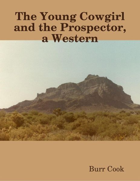 The Young Cowgirl and the Prospector, a Western (eBook, ePUB)