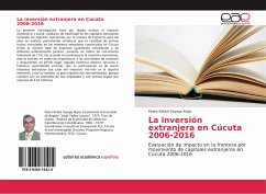 La inversión extranjera en Cúcuta 2006-2016