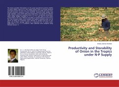 Productivity and Storability of Onion in the Tropics under N-P Supply - James Dantata, Ishaku