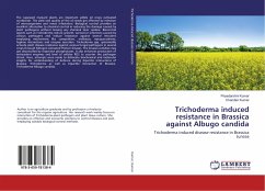 Trichoderma induced resistance in Brassica against Albugo candida