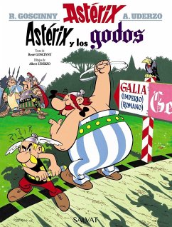 Astérix y los godos - Goscinny, René; Uderzo; Uderzo, Albert