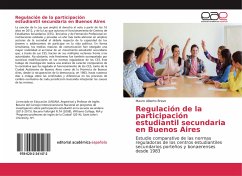 Regulación de la participación estudiantil secundaria en Buenos Aires - Bravo, Mauro Alberto