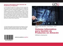 Sistema Informático para Gestión de Productos en Almacén - Diéguez, Raquel;Fernández Rigondeaux, Yanai;Guerra, Michel