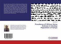 Prevalence of African Horse Sickness in Donkey Population of Kenya - Gichure, Mary