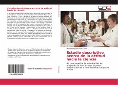 Estudio descriptivo acerca de la actitud hacia la ciencia - Matus Jara, Manuel Alejandro