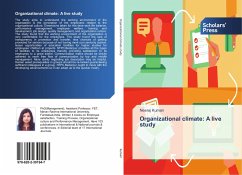 Organizational climate: A live study - Kumari, Neeraj