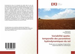 Variabilité spatio-temporelle des paramètres hydrodynamiques du sol - Kanzari, Sabri;Ben Nouna, Béchir;Rezig, Mourad