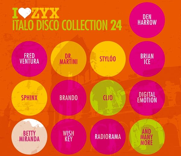 Zyx Italo Disco Collection 24 Zyx Italo Disco Collection 24