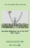 How Many Millionaires Are in the USA? What Types? (eBook, ePUB)