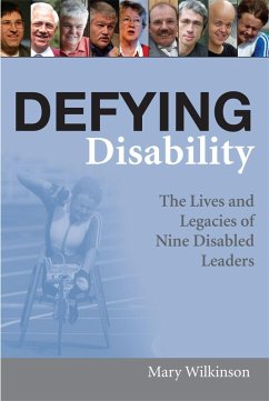 Defying Disability (eBook, ePUB) - Wilkinson, Mary