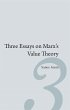 Three Essays on Marx's Value Theory... - Bild 1