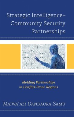Cover Strategic Intelligence-Community Security Partnerships (eBook, ePUB)