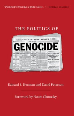 The Politics of Genocide (eBook, ePUB) - Herman, Edward S.; Peterson, David