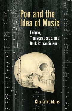 Cover Poe and the Idea of Music (eBook, ePUB)