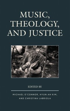 Cover Music, Theology, and Justice (eBook, ePUB)
