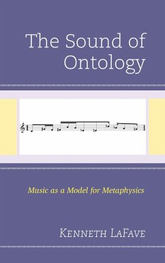 The Sound of Ontology (eBook, ePUB) Cover The Sound of Ontology (eBook, ePUB)