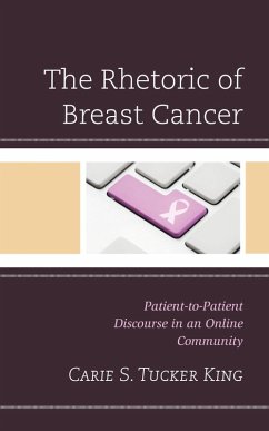 Cover The Rhetoric of Breast Cancer (eBook, ePUB)