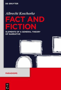 Fact and Fiction - Koschorke, Albrecht