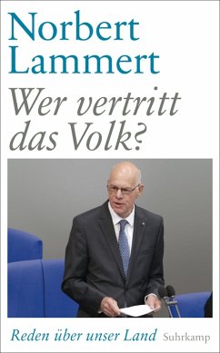Wer vertritt das Volk? (eBook, ePUB) - Lammert, Norbert