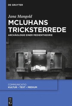 McLuhans Tricksterrede - Mangold, Jana