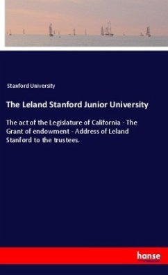The Leland Stanford Junior University