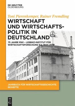 Wirtschaft und Wirtschaftspolitik in Deutschland - Pierenkemper, Toni;Fremdling, Rainer