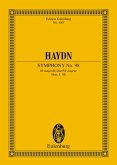 Symphony No. 98 Bb major (eBook, PDF)