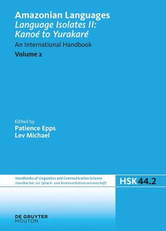 Cover Language Isolates II: Kanoé to Yurakaré