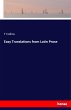 Easy Translations from Latin Prose - Bild 1