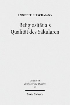 Religiosität als Qualität des Säkularen (eBook, PDF) - Pitschmann, Annette