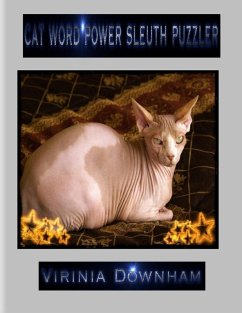 Cat Word Power Sleuth Puzzler (eBook, ePUB) - Downham, Virinia