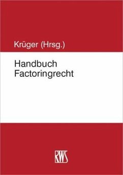 Handbuch Factoringrecht (eBook, ePUB)