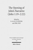 The Opening of John's Narrative (John 1:19-2:22) (eBook, PDF)