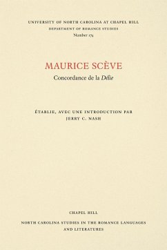 Maurice Scève - Nash, Jerry C.