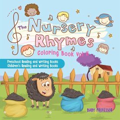 The Nursery Rhymes Coloring Book Vol II - Preschool Reading and Writing Books   Children's Reading and Writing Books - Baby
