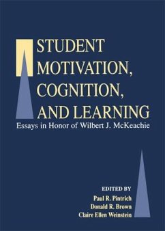 Student Motivation, Cognition, and Learning