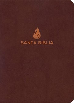 Rvr 1960 Biblia Letra Gigante Marrón, Piel Fabricada