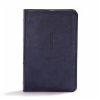 CSB Compact Bible, Value Edition, Navy Leathertouch