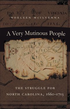 A Very Mutinous People - Mcilvenna, Noeleen