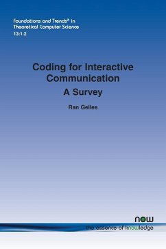 Coding for Interactive Communication