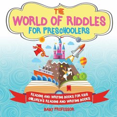 The World of Riddles for Preschoolers - Reading and Writing Books for Kids   Children's Reading and Writing Books - Baby