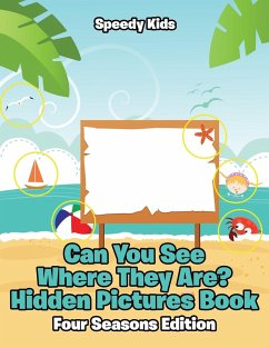 Can You See Where They Are? Hidden Pictures Book