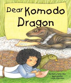 Dear Komodo Dragon - Allen, Nancy Kelly