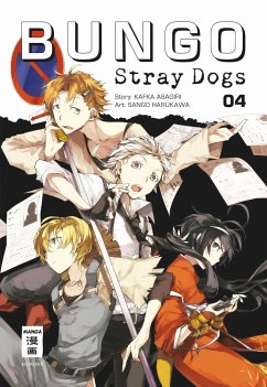 Bungo Stray Dogs Bd.4 - Asagiri, Kafka;Harukawa, Sango