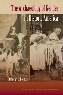 Cover The Archaeology of Gender in Historic America