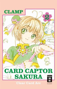 Card Captor Sakura Clear Card Arc / Card Captor Sakura Clear Arc Bd.2 - CLAMP