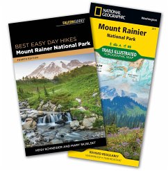 Best Easy Day Hiking Guide and Trail Map Bundle - Skjelset, Mary; Radlinski, Heidi
