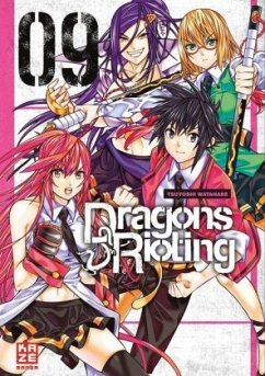 Dragons Rioting Bd.9 - Watanabe, Tsuyoshi