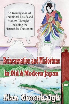 Reincarnation and Misfortune in Old & Modern Japan - Greenhalgh, Alan
