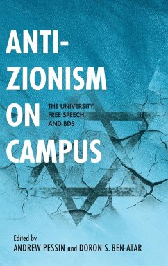 Cover Anti-Zionism on Campus